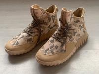 Adidas Tubular Invader Sneaker 42 , Camouflage beige, Rarität Bayern - Senden Vorschau