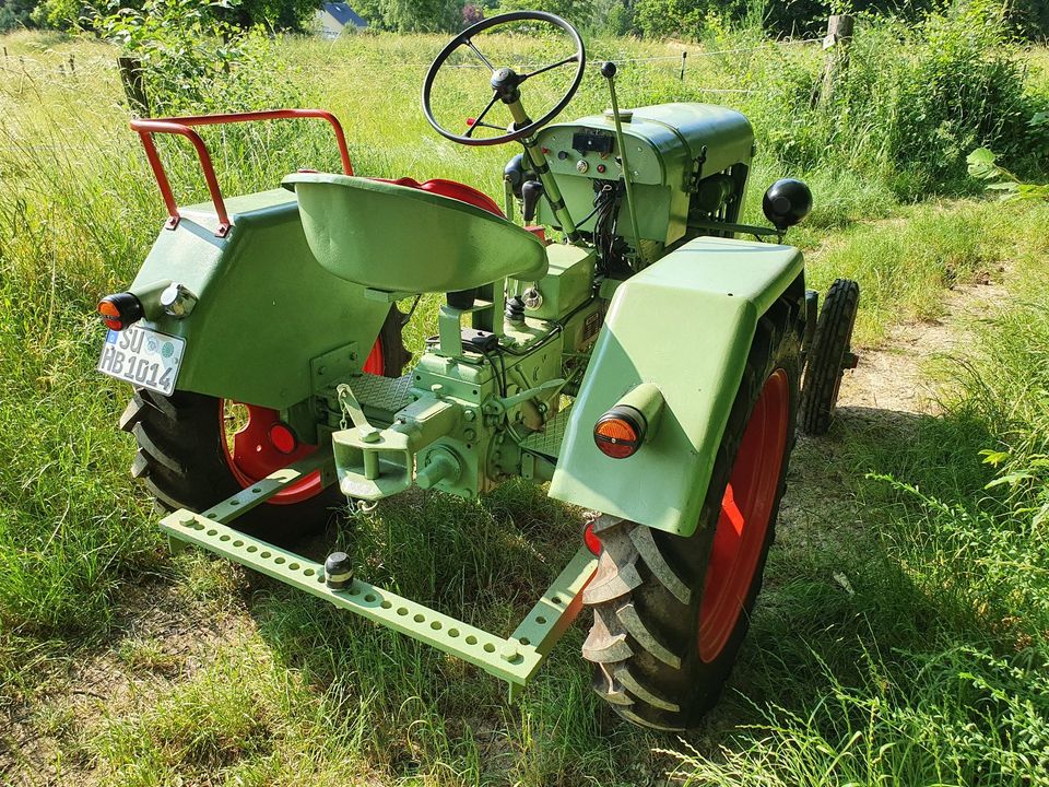 Hatz TL10 Oldtimertraktor Restauriert in Rheinbach