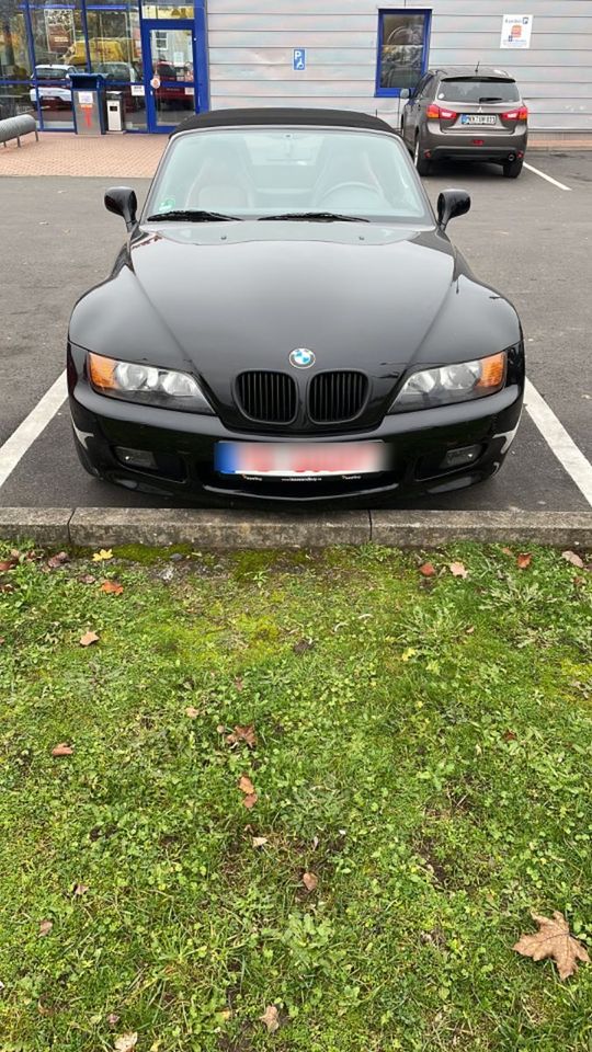 BMW Z3 Roadster 1.8 - in Bayreuth