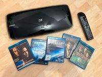 Samsung Blu-Ray-Player BD-P4610 inkl. 5 Filme Berlin - Mitte Vorschau