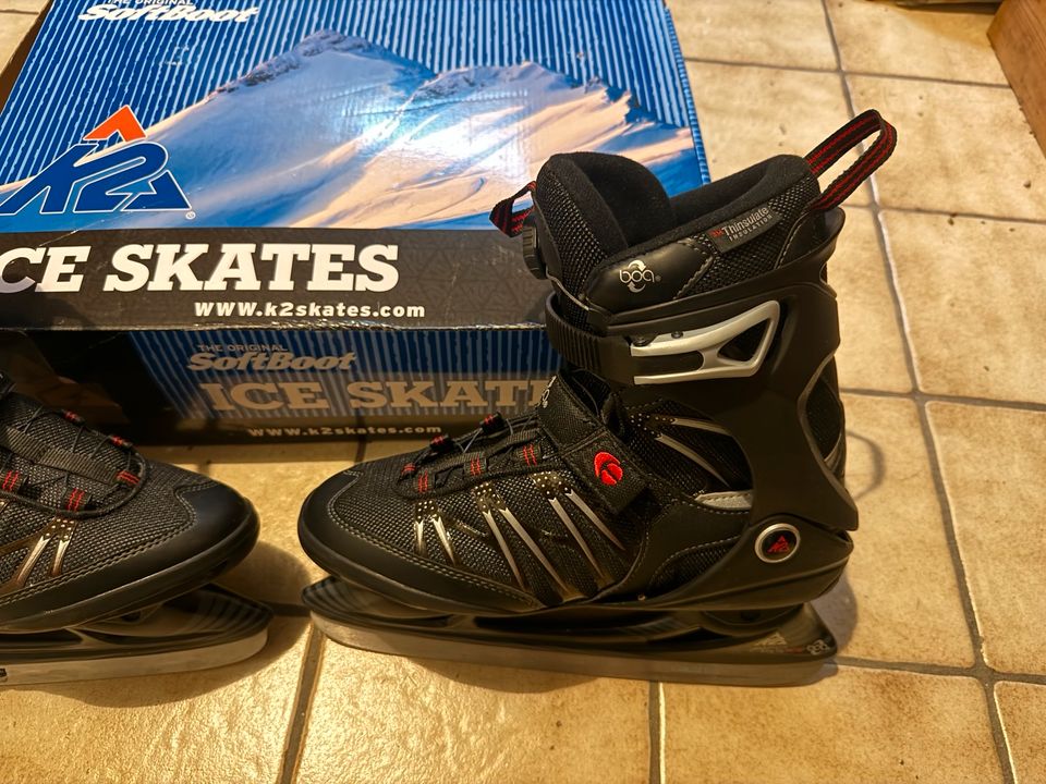 K2 fit ice boa Schlittschuhe Gr. 42 *TOP* in Kelheim