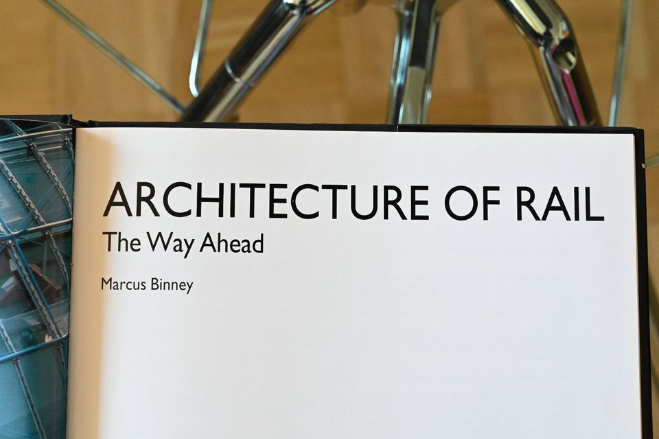 Architecture of Rail - The Way Ahead Erstausgabe Bildband RARITÄT in Hannover