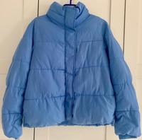 Winterjacke Pufferjacke H&M L.O.G.G. hellblau Gr.36 ⭐️ Walle - Steffensweg Vorschau