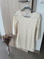 Enges Kleid Creme weiß Boho Gold funkelnd 34 36 Standesamt Nordrhein-Westfalen - Wermelskirchen Vorschau