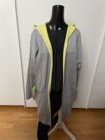 Edc Strickjacke Cardigan neon grün grau Gr XL Pullover Kapuze Elberfeld - Elberfeld-West Vorschau