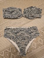 Bikini Bademode L/XL H&M zebra muster Essen - Essen-Ruhrhalbinsel Vorschau