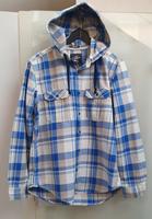 H&M ☆ Karohemd mit Kapuze Gr. M regular Baden-Württemberg - Sandhausen Vorschau