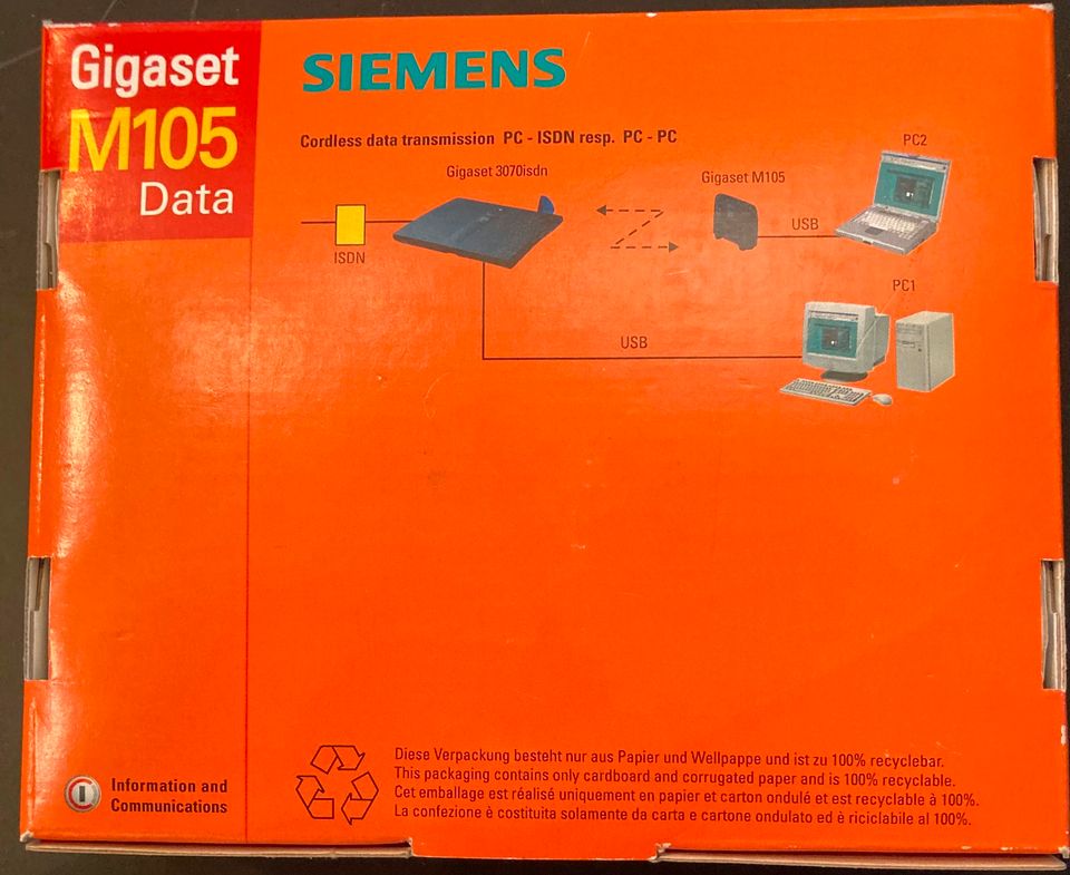 Siemens Gigaset M105 in Eutingen