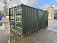 ✅ 20 Fuß ONE WAY, NEU Lagercontainer/ Seecontainer/ Materialcontainer RAL 6007 flachengrün Wandsbek - Hamburg Rahlstedt Vorschau