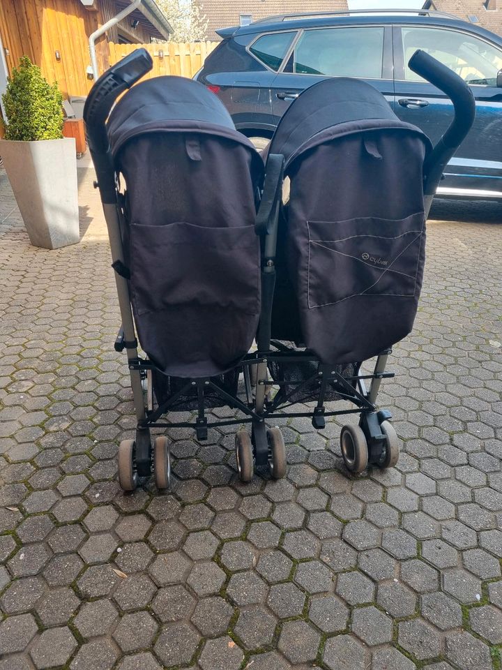 Cybex Zwillingsbuggy in Körperich