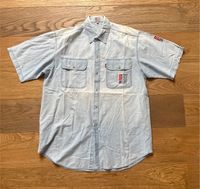 Vintage Levi's 501 Herren Hemd Western XL blau Baden-Württemberg - Brackenheim Vorschau