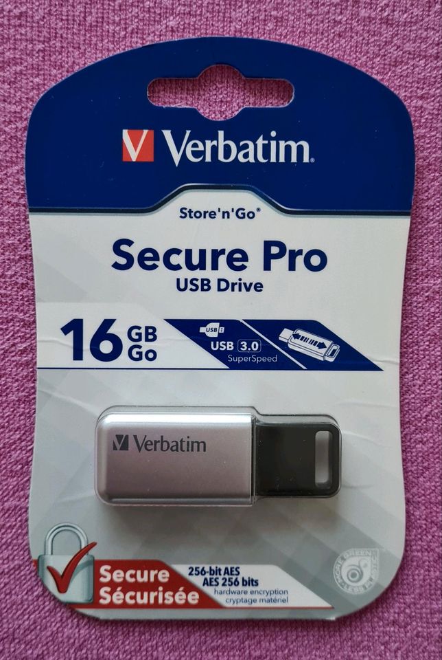 Verbatim USB Stick 16 GB *NEU* in Nürnberg (Mittelfr)