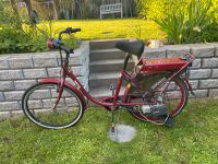 Sachs Saxonette Classic Oldtimer - Leichtmofa - Rot Hessen - Butzbach Vorschau