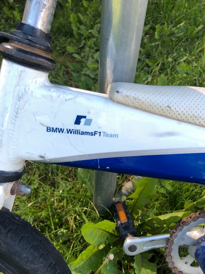 BMW Williams F1 Team Fahrrad 14 Zoll in Fulda