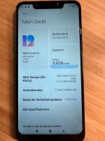 Xiaomi Pocophone F1 mit 64 GB in schwarz Bayern - Rosenheim Vorschau