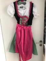 Dirndl Kleid Oktoberfest Fasching Karneval Tracht Gr. M grün pink Thüringen - Erfurt Vorschau