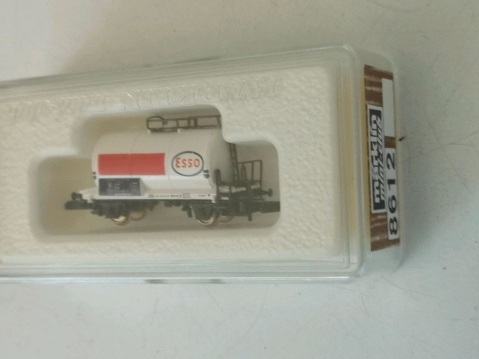 Märklin Z Anhänger 8612. in Rheda-Wiedenbrück