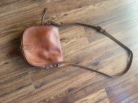 Braune Ledertasche mit Gebrauchsspuren Baden-Württemberg - Ravensburg Vorschau