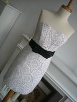 NEU Brautkleid H&M 36 S Abiball Kleid Abendkleid Spitze trägerlos Niedersachsen - Jork Vorschau