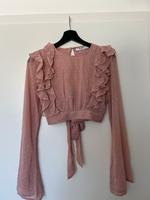 NA-KD Top mit freiem Rücken, rosa, 36, wie neu Dortmund - Hörde Vorschau
