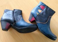 RIEKER Stiefelette Stiefel Gr. 38 / blau - schwarz..., wie neu Hessen - Hofbieber Vorschau