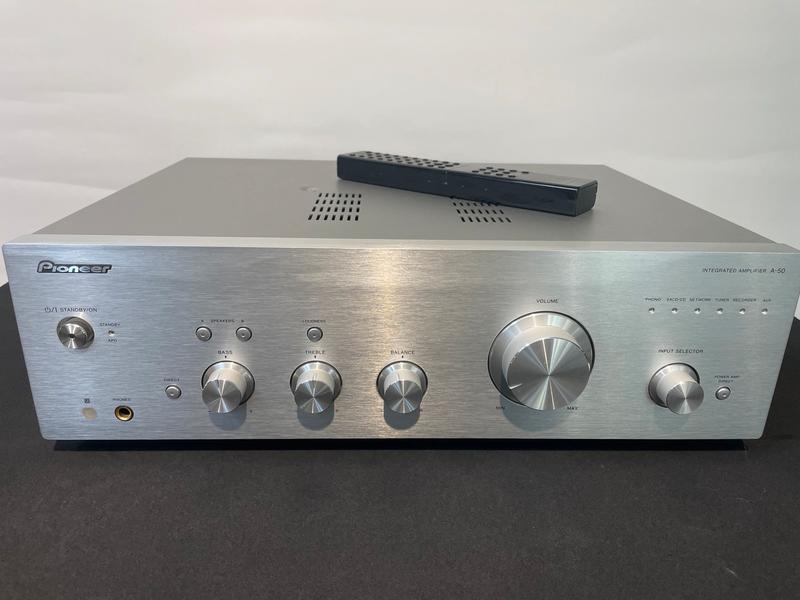 Used pioneer a-50 for Sale | HifiShark.com Used pioneer a-50 for Sale | HifiShark.com