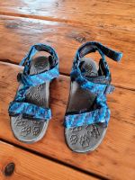 Jack wolfskin sandalen gr 30 blau gemustert trekking outdoor Niedersachsen - Oldenburg Vorschau