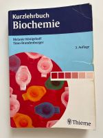 Kurzlehrbuch Biochemie Leipzig - Leipzig, Zentrum-Ost Vorschau