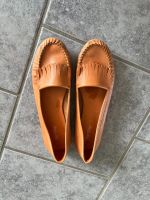 Slipper Loafer von flip flop Leder Größe 39 Damen Bayern - Rosenheim Vorschau