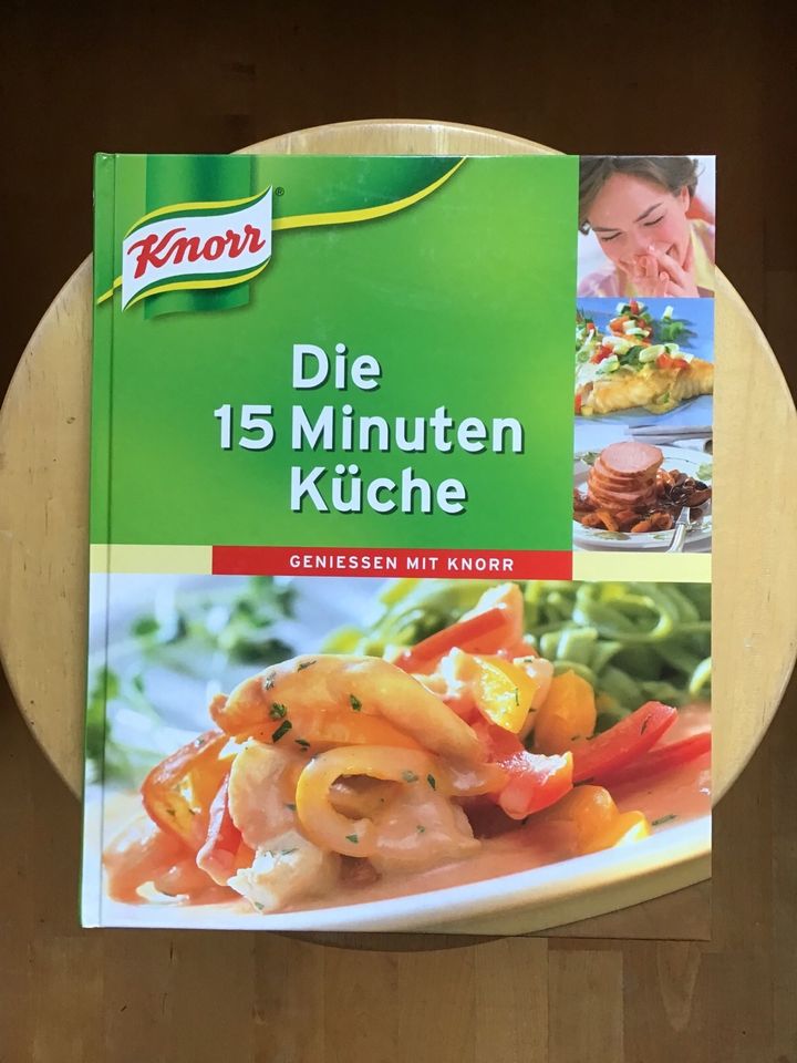 Kochbuch- Knorr, die 15 min. Küche in Gießen