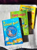 3x Bücher mit CD - Mama, was hab ich? / Sing mit / Schlaf gut! / Niedersachsen - Verden Vorschau