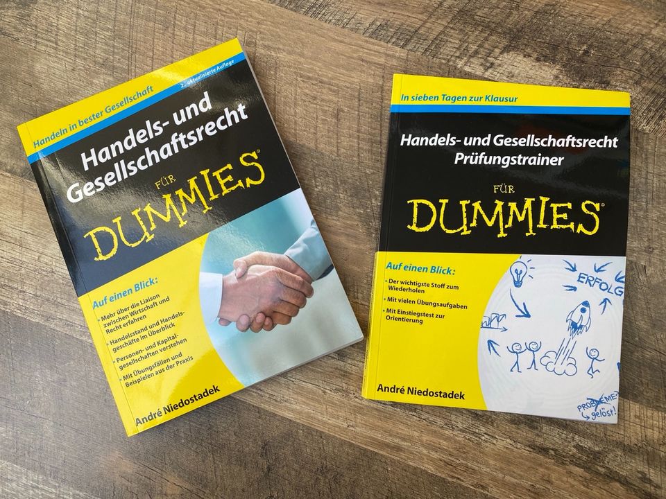 Handels- und Gesellschaftsrecht für dummies + Prüfungstrainer in Chemnitz