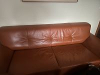 Couch 220 x 80 x 65 rostbraun Baden-Württemberg - Korntal-Münchingen Vorschau