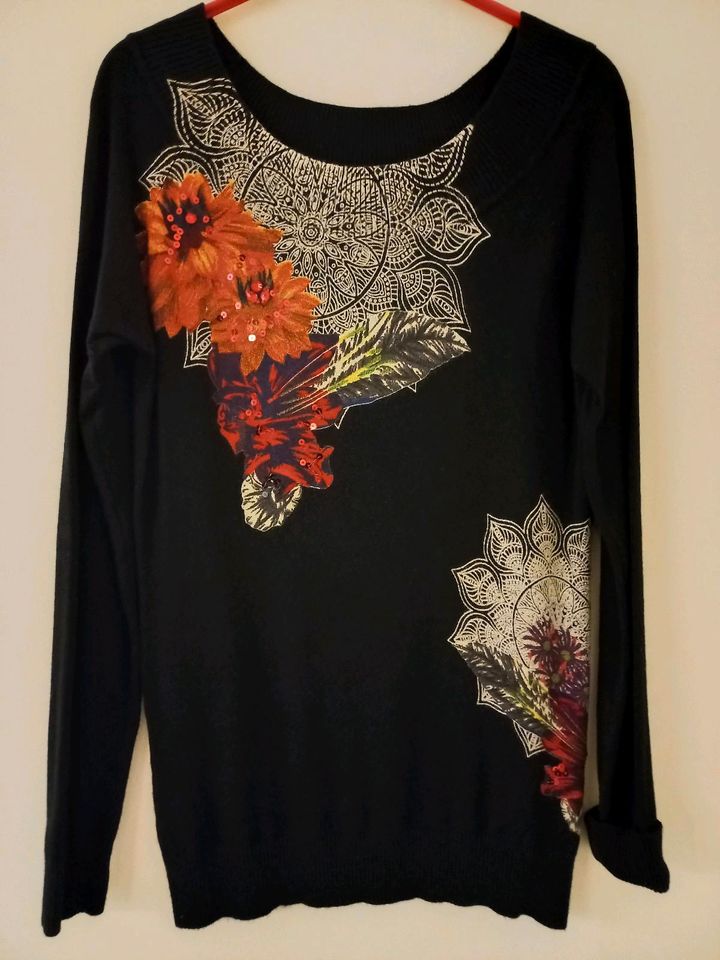 Desigual Pullover schwarz Größe xs in Stuttgart - Bad Cannstatt | eBay  Kleinanzeigen ist jetzt Kleinanzeigen