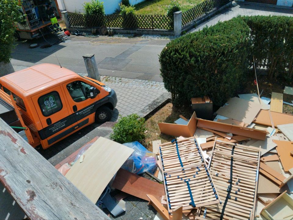 Entrümpelung haus und Wohnung Auflösung in Spalt