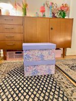 2x Box/Kiste lila shabby skandi Retro rosa boho Pop Art Stil Altona - Hamburg Ottensen Vorschau