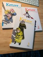 Manga - Ketzer - Band 1, 2, 3 Nürnberg (Mittelfr) - Südstadt Vorschau