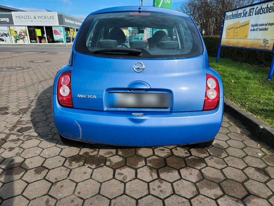 Nissan Micra K12 4 Zylinder 1.2l 80PS Benzin Bluetooth Klima 5 Tü in Soest