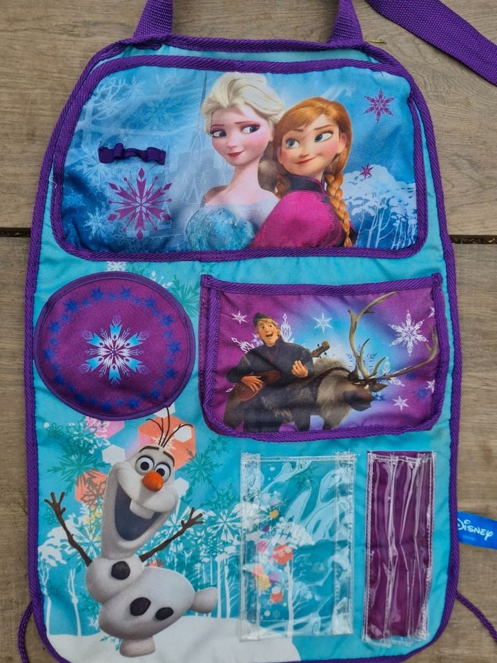 Spielzeugtasche Auto Autoorganizer Eiskönigin Frozen in Wiesloch