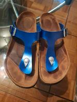 BIRKENSTOCK GIZEH 43 BLAU NORMALE WEITE Bayern - Augsburg Vorschau
