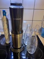 SodaStream WASSERSPRUDLER Crystal inkl. 3 Flaschen (gebraucht) Hessen - Kassel Vorschau