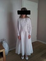 Wunderschönes Kommunionkleid Konfirmationkleid Kleid weiß Gr. 164 Nordrhein-Westfalen - Rösrath Vorschau