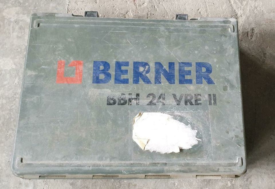 Berner BBH 24 VER 2 Bohrhammer in Tübingen