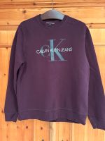 Calvin Klein Sweatshirt Gr. M, wenig getragen lila Niedersachsen - Celle Vorschau