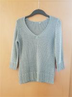 Pulli Strickbluse für Damen Gr. 36 / 38 silbergrau wie neu Stuttgart - Bad Cannstatt Vorschau