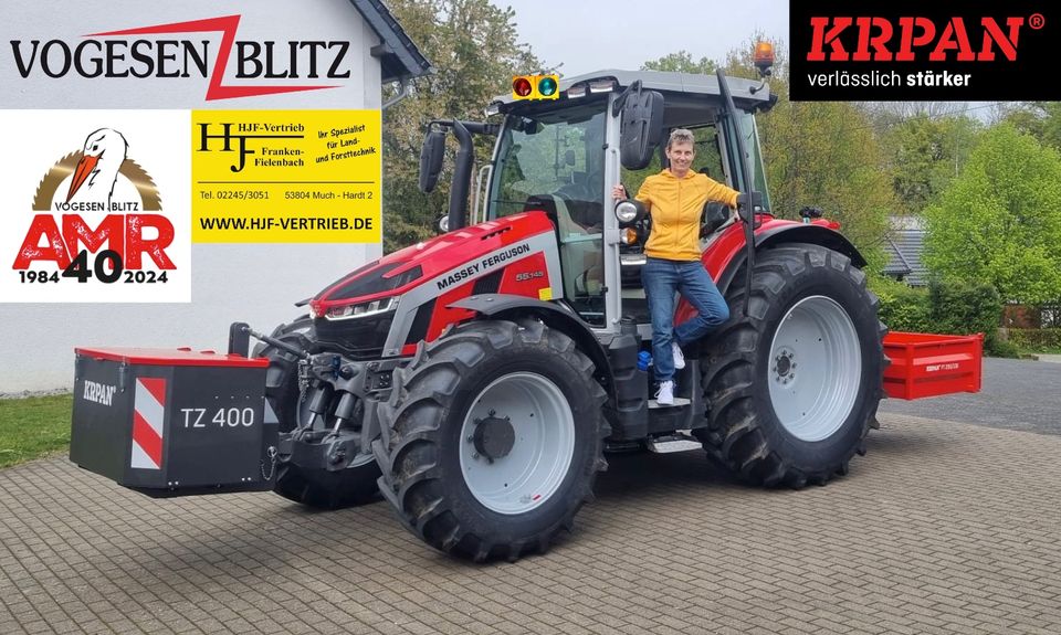 ⚠️ Krpan® TZ 400 Traktorkiste, Traktorbox, Schlepperkiste in Much
