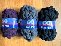 3x 50g Strickgarn Pon-Pon Pompon Garn Pompongarn von GAD Lübeck - St. Lorenz Süd Vorschau