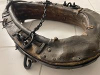 Altes Pferdegeschirr | Kummet aus Leder Antik Bayern - Luhe-Wildenau Vorschau