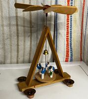 DDR Pyramide Schneeberg ca. 30cm Sachsen - Waldheim Vorschau