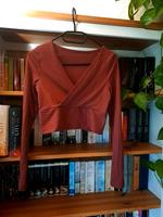 Shein Crop Top beerenfarben  Bayern - Velden Vorschau